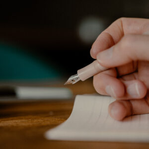 Un an d'ateliers d'écriture à emporter