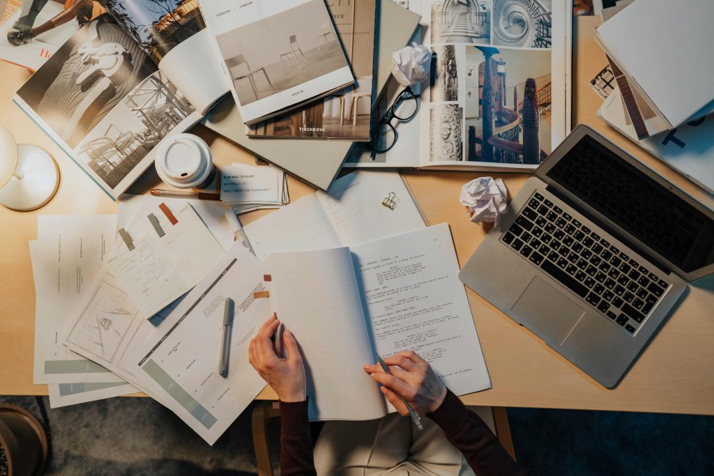 atelier d'écriture en entreprise